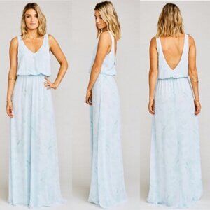 chinese dress ladies Juliet Maxi Dress, in Charm Peony Black Taffeta, Size: Small | Show Me Your Mumu